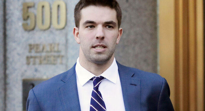 Creador del Fyre Festival, Billy McFarland, planea publicar un libro autobiográfico