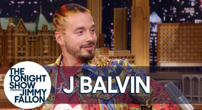 J Balvin habló con sobre su show con Beyoncé en el Coachella y cantó “Contra La Pared” en el Show de Jimmy Fallon