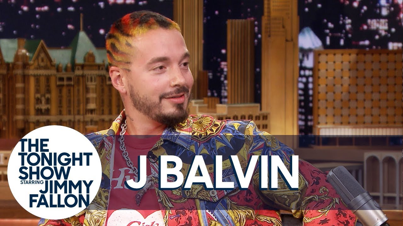J Balvin habló con sobre su show con Beyoncé en el Coachella y cantó “Contra La Pared” en el Show de Jimmy Fallon. Cusica Plus.