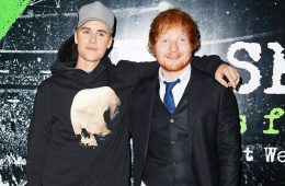 Justin Bieber confirma colaboración con Ed Sheeran para esta semana. Cusica Plus.
