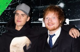 Justin Bieber presume una posible colaboración con Ed Sheeran este mes. Cusica Plus.