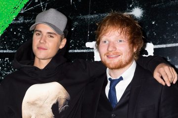 Justin Bieber presume una posible colaboración con Ed Sheeran este mes. Cusica Plus.