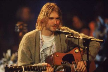 Plato de Pizza usado por Kurt Cobain, fue vendido por 23.000 dólares. Cusica Plus.