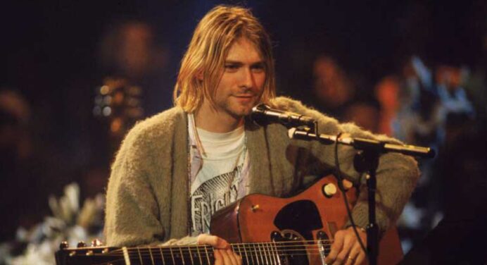 Plato de Pizza usado por Kurt Cobain, fue vendido por 23.000 dólares