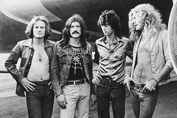 Anuncian nuevo documental sobre Led Zeppelin. Cusica Plus.