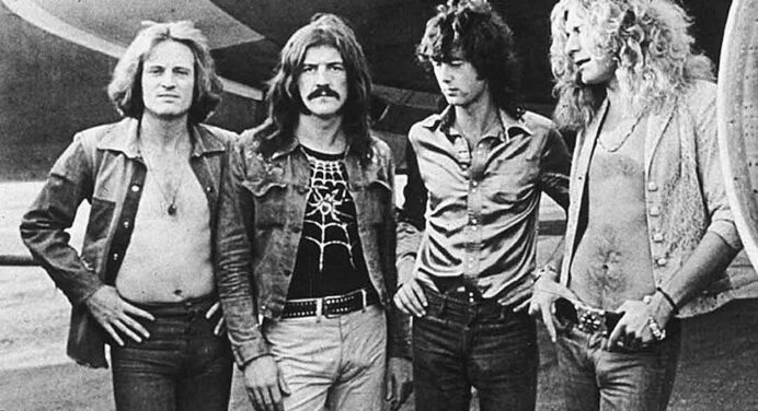 Anuncian nuevo documental sobre Led Zeppelin