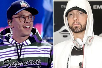 Eminem se une al nuevo tema de Logic “Homicide”. Cusica Plus.