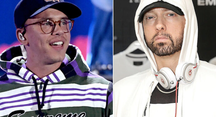 Eminem se une al nuevo tema de Logic “Homicide”