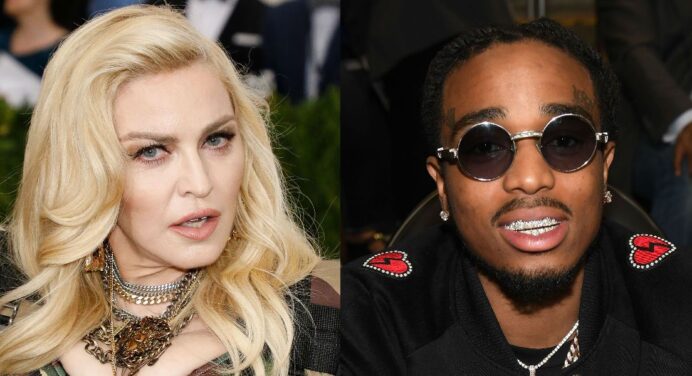 Madonna y Quavo se han unido en el nuevo sencillo “Future”