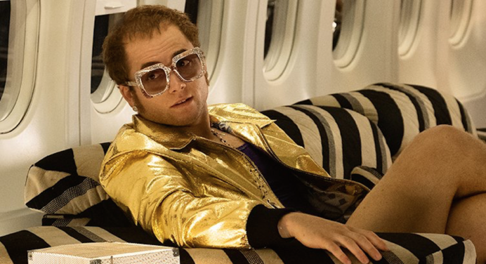 Ve a Taron Egerton cantar para el soundtrack de la película ‘Rocketman’