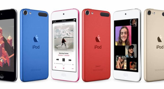 Apple anuncia la renovación del iPod Touch 2019