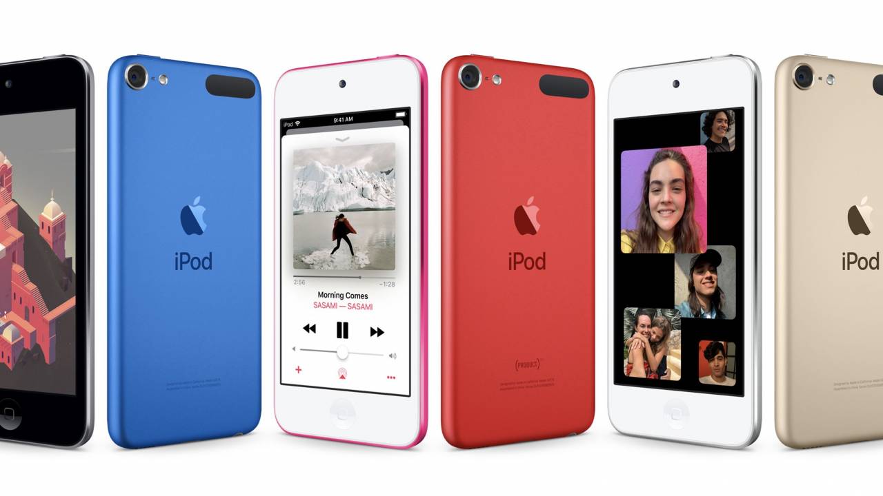 Apple anuncia la renovación del iPod Touch 2019. Cusica Plus.