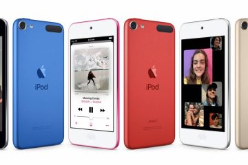 Apple anuncia la renovación del iPod Touch 2019. Cusica Plus.