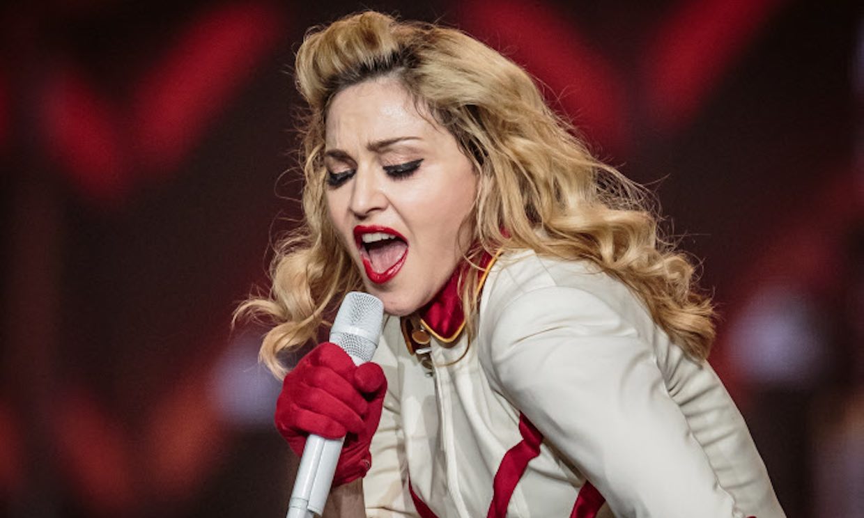 Madonna defiende su presentación en Israel ante críticas de Roger Waters. Cusica Plus.