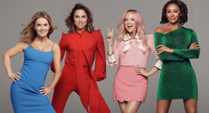 Disfruta las primeras imágenes del escenario de la reunión de las Spice Girls