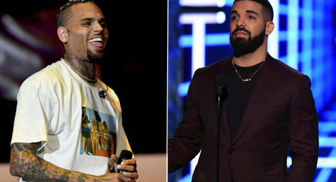 Drake y Chris Brown se unen en el nuevo tema “No Guidance”