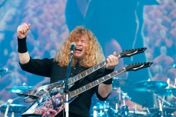 Dave Mustaine de Megadeth, es diagnosticado con cáncer de garganta. Cusica Plus.