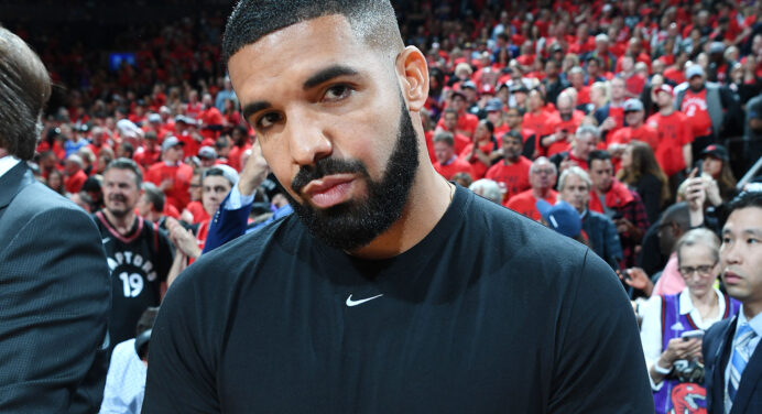 Drake publicará dos nuevos temas, para celebrar la victoria de los Raptors en la NBA