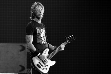 Duff Mckagan, integrante de Guns N’ Roses, estrenó su nuevo disco solista ‘Tenderness’. Cusica Plus.