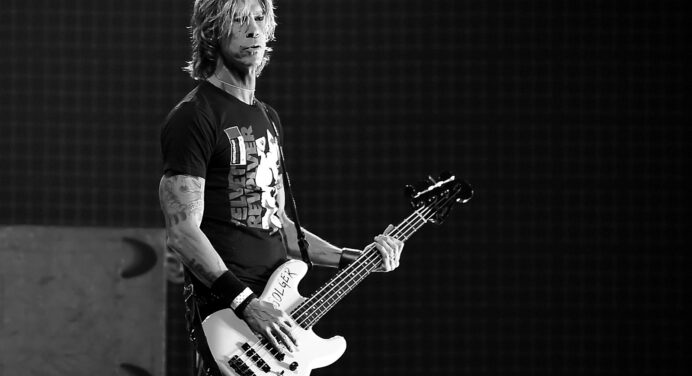 Duff Mckagan, integrante de Guns N’ Roses, estrenó su nuevo disco solista ‘Tenderness’