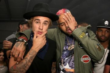 Justin Bieber y Chris Brown, se unen en el nuevo tema “Don’t Check On Me”. Cusica Plus.