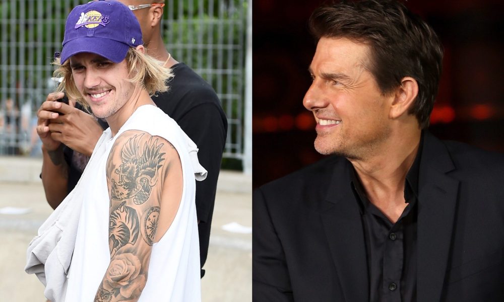 Justin Bieber retó a Tom Cruise a pelear en el octágono de la UFC. Cusica Plus.