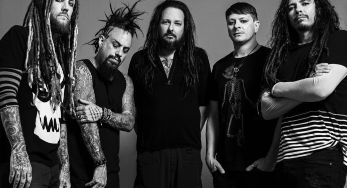 Korn estrena nuevo tema y anuncia disco