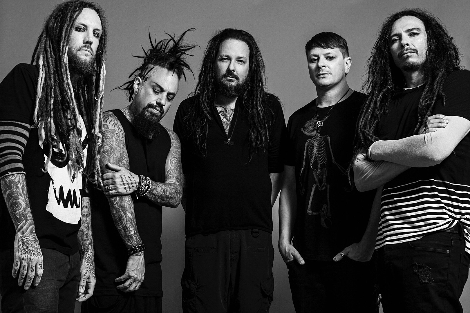 Korn estrena nuevo tema y anuncia disco