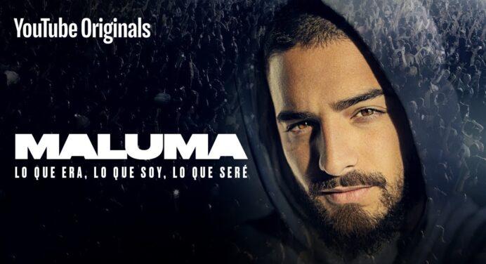 Maluma estrena en YouTube su documental ‘Lo Que Era, Lo Que Soy, Lo Que Seré’