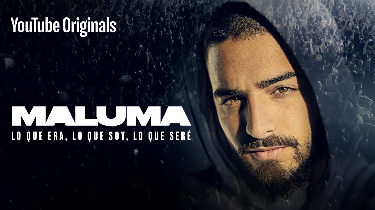 Maluma estrena en YouTube su documental ‘Lo Que Era, Lo Que Soy, Lo Que Seré’. Cusica Plus.