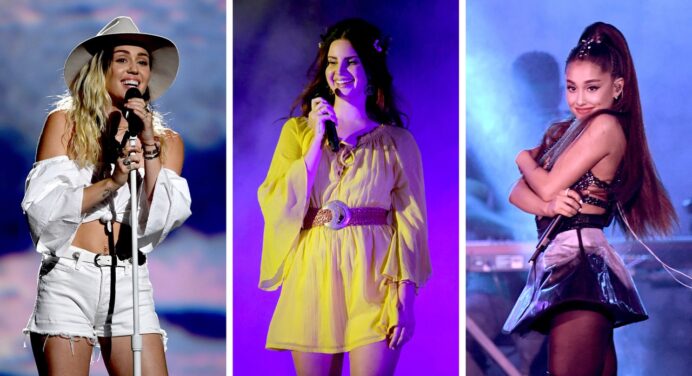 Colaboración entre Miley Cyrus, Ariana Grande y Lana Del Rey podría llegar pronto