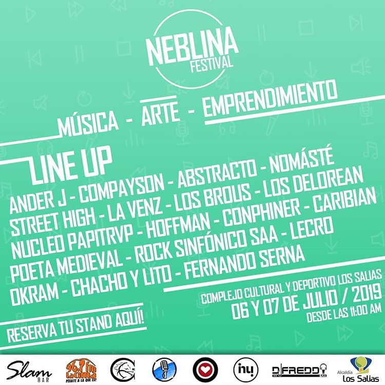 Neblina Festival regresa con nueva fecha y lineup. Cusica Plus.