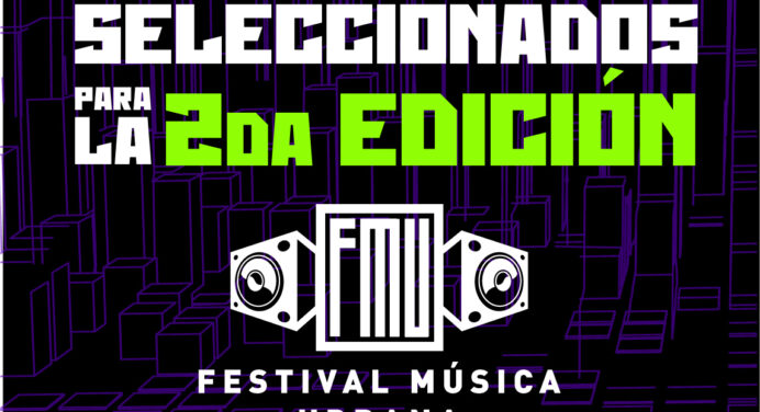 Conoce los seleccionados para el Festival de Música Urbana