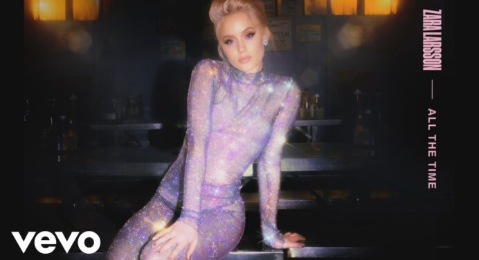 Zara Larsson se adentra al pop-funk con su nuevo tema “All the Time”