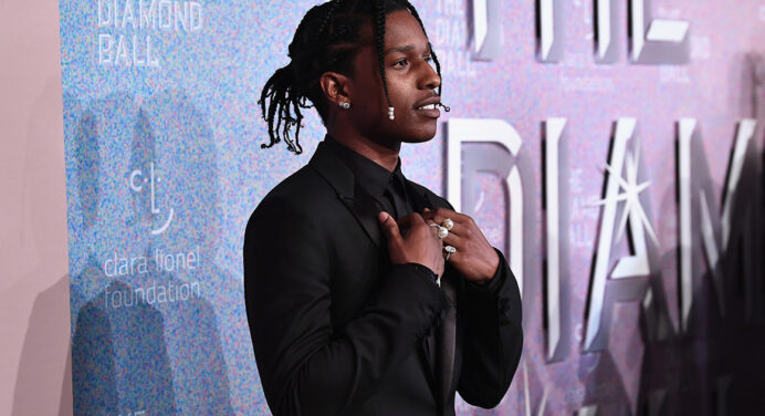 A$AP Rocky se declara inocente, tras juicio en su contra