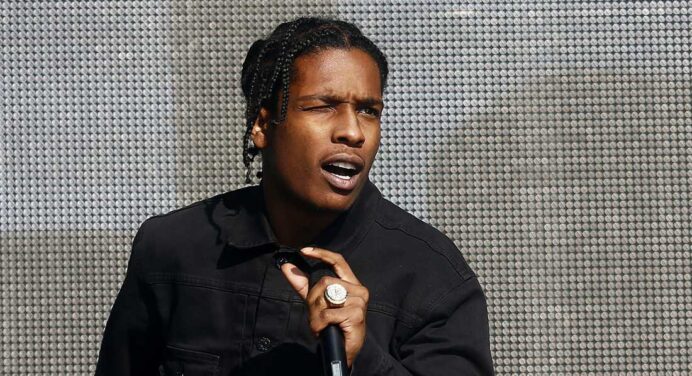 A$AP Rocky es arrestado por involucrarse en una pelea en Estocolmo