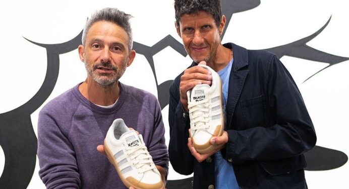 Adidas lanza edición especial de zapatos basada en los Beastie Boys