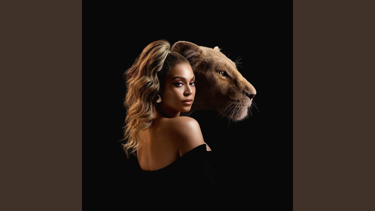 Beyoncé publica tema para el soundtrack de El Rey León. Cusica Plus.