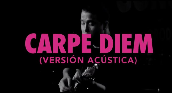 Viniloversus estrena versión acústica de su tema “Carpe Diem”