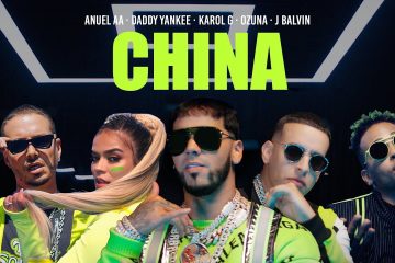 Anuel AA se une con Daddy Yankee, J Balvin, Ozuna y Karol G para el tema “China”. Cusica Plus.