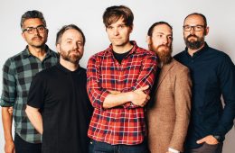 Death Cab for Cutie estrena su nuevo tema ‘Kids in 99’. Cusica Plus.