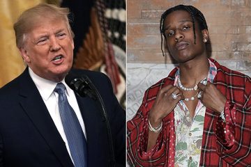 Donald Trump declaró que ayudará en la liberación del rapero A$AP Rocky