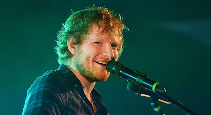 Ed Sheeran es el artista más escuchado en la plataforma de Spotify