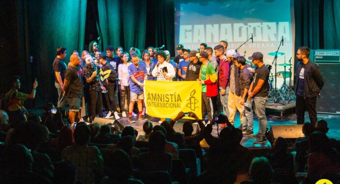 Afreeka fue la ganadora de la segunda edición del Festival de Música Urbana 2019