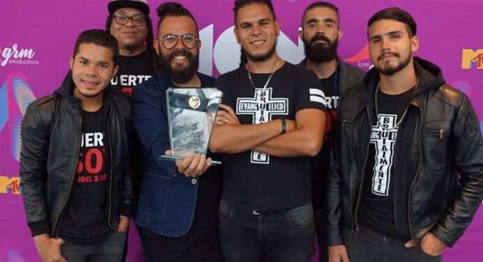 La agrupación Jahaziel, ganó la categoría Mejor Artista Ska/Reggae en los Monster Music Awards