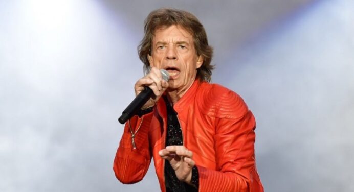 The Rolling Stones cantaron por primera vez en 50 años “Mercy, Mercy”