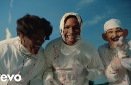 A$AP Rocky se vuelve un criminal en el videoclip de ‘Babushka Boi’. Cusica Plus.