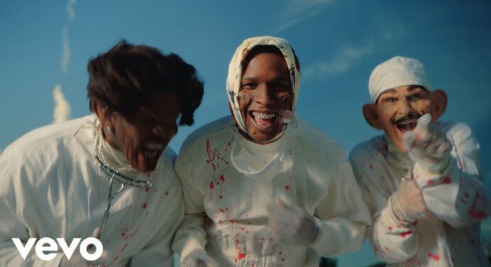 A$AP Rocky se vuelve un criminal en el videoclip de ‘Babushka Boi’