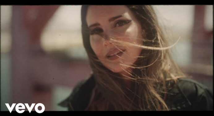Lana Del Rey estrena videoclip, con dos nuevos temas
