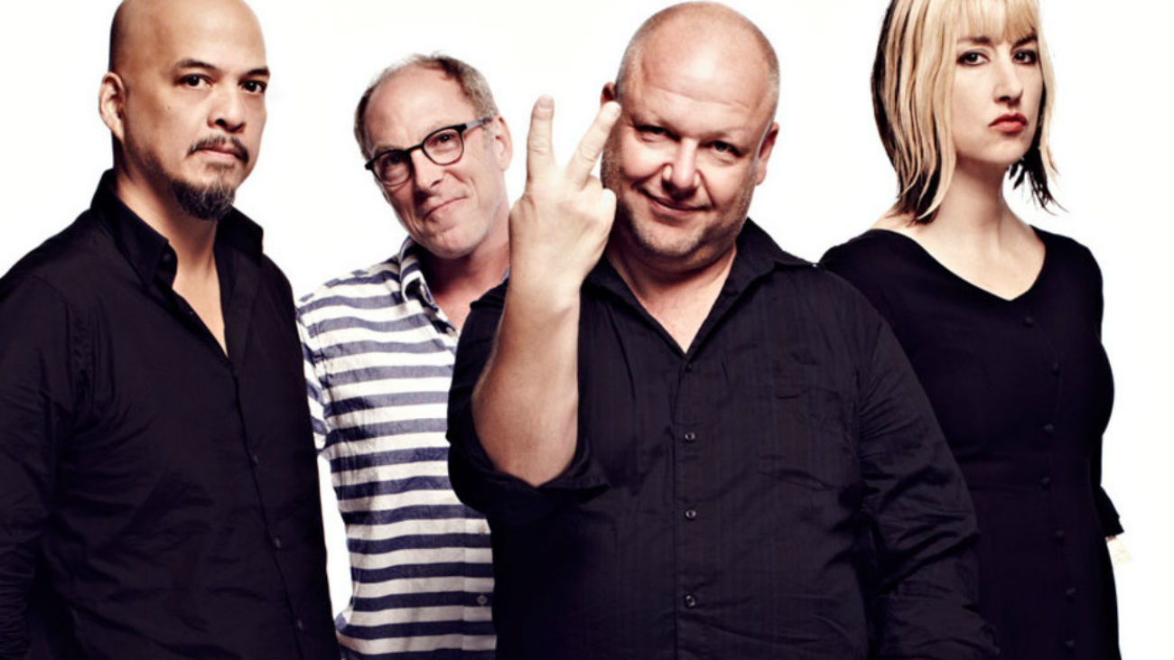 Pixies adelantan más de su próximo disco con el sencillo ‘Catfish Kate’. Cusica Plus.